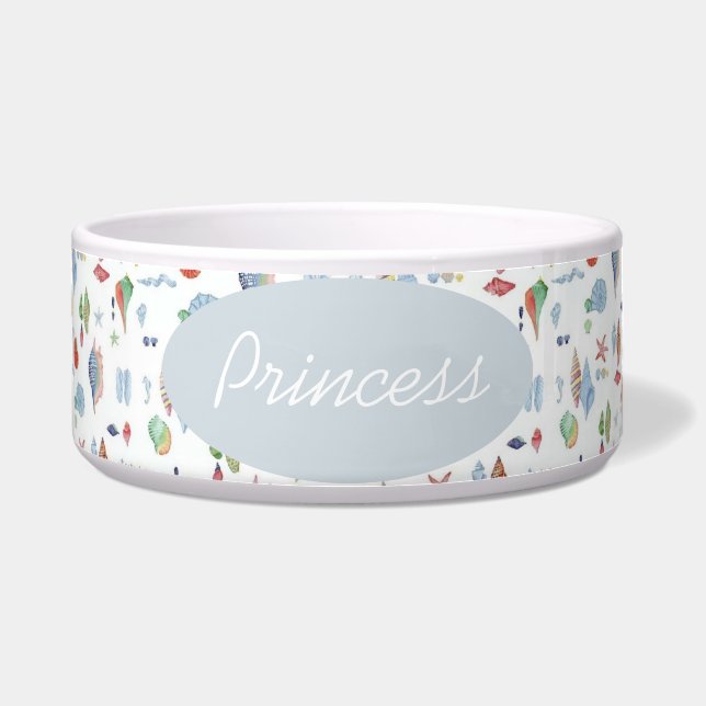 Zeeschelpen Voerbakje (Voorkant)