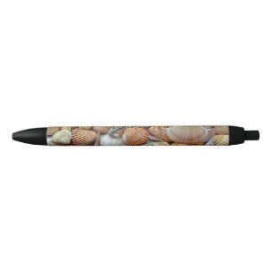 Zeeschelpen Zwarte Inkt Pen
