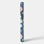 zeeschelpenpatroon Case-Mate iPhone case (Achterkant / Links)