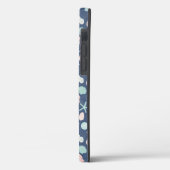 zeeschelpenpatroon Case-Mate iPhone case (Achterkant / Links)