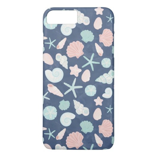 zeeschelpenpatroon Case-Mate iPhone case (Achterkant)