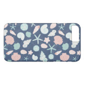 zeeschelpenpatroon Case-Mate iPhone case (Achterkant (Horizontaal))