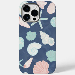 zeeschelpenpatroon Case-Mate iPhone 14 pro max hoesje