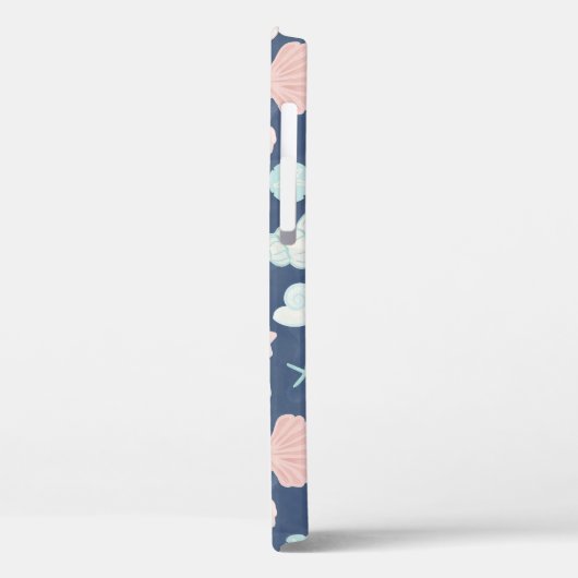 zeeschelpenpatroon Case-Mate iPhone case (Achterkant / Links)