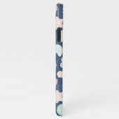 zeeschelpenpatroon iPhone hoesje (Rechterkant)