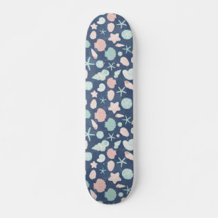 zeeschelpenpatroon skateboard