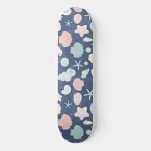zeeschelpenpatroon skateboard