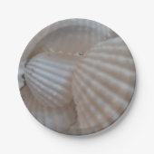 Zeeschelzucht, zomerstrand picknick, papieren Bord (Voorkant)