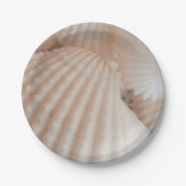 Zeeschelzucht, zomerstrand picknick, papieren Bord (Voorkant)