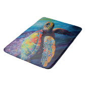 Zeeschildpad Badmat (Gekanteld)