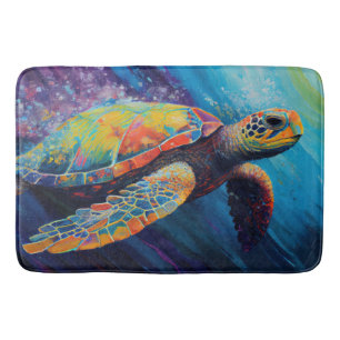 Zeeschildpad Badmat