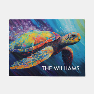 Zeeschildpad Deurmat