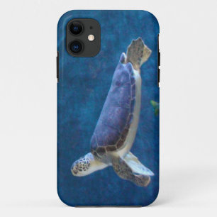 Zeeschildpad die gered werd uit Fla Kofferbak iPhone 11 Hoesje