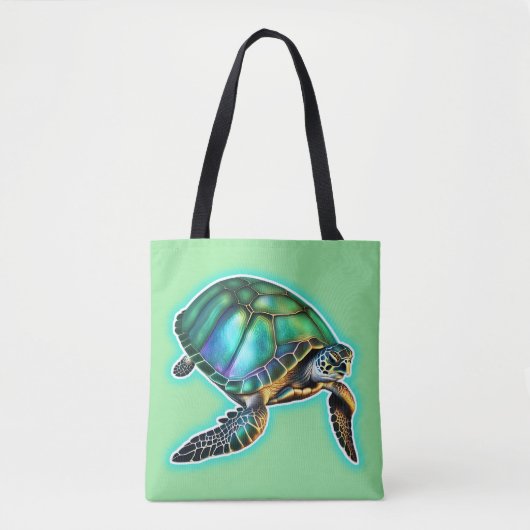 Zeeschildpad draagtas (Voorkant)