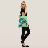 Zeeschildpad draagtas (Op model)