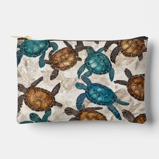 Zeeschildpad Etui (Voorkant)
