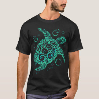 Zeeschildpad familie t-shirt