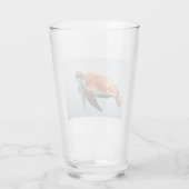 Zeeschildpad Glas (Achterkant)
