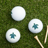 Zeeschildpad Golfballen (Insitu Gras)