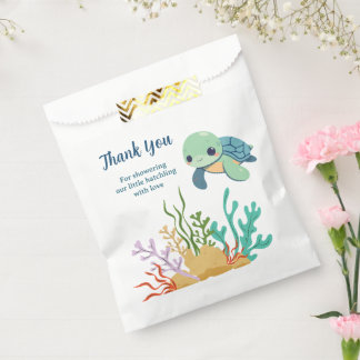 Zeeschildpad Kleine Broedeling Babyfeest Bedankzakje