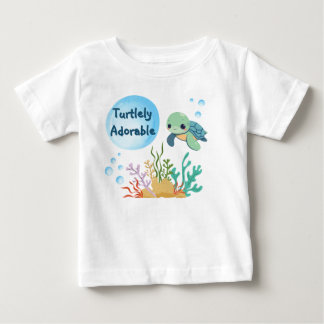 Zeeschildpad Kleine Broedeling Echt Schattig