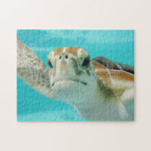 Zeeschildpad legpuzzel (Horizontaal)