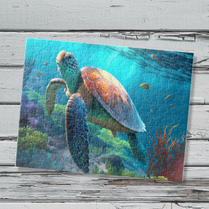 Zeeschildpad Legpuzzel