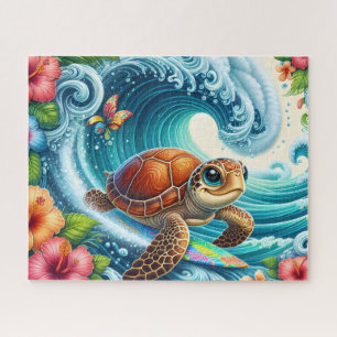 Zeeschildpad Legpuzzel