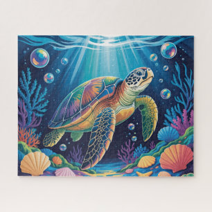 Zeeschildpad Legpuzzel