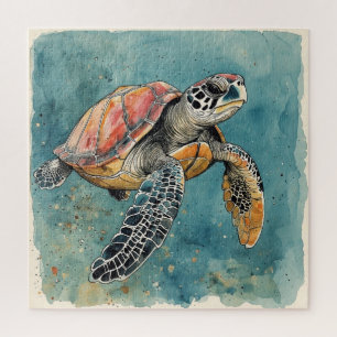 Zeeschildpad Legpuzzel