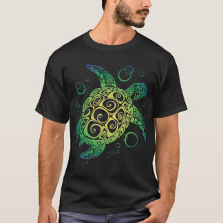 Zeeschildpad meisje t-shirt