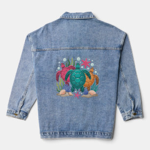 Zeeschildpad Serenade Denim Jas Jacket