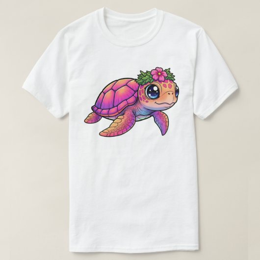 Zeeschildpad T-shirt (Design voorkant)