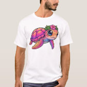 Zeeschildpad T-shirt (Voorkant)