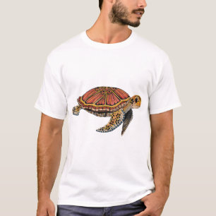 Zeeschildpad Totem Dier T-shirt