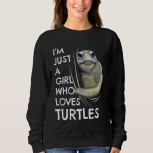 Zeeschildpad Vrouwen Outfit Gewoon Een Meisje Dat Trui