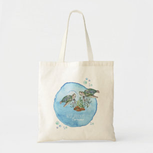 Zeeschildpadden BFFs - Persoonlijke Cadeaus voor B Tote Bag