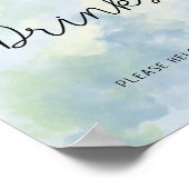 Zeeschildpadden - Dranken Poster (Hoek)