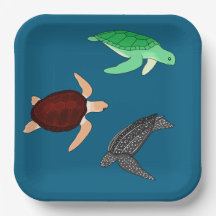 Zeeschildpadden