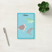 Zeeschildpadden Post-it® Notes (Kantoor)