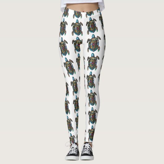 Zeeschildpadden Thunder_Cove Leggings (Voorkant)