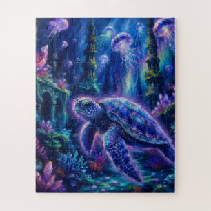 ZeeschildpadFantasy Legpuzzel