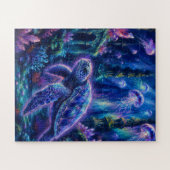ZeeschildpadFantasy Legpuzzel (Horizontaal)