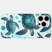 Zeeschildpadleven Case-Mate iPhone Case (Achterkant (horizontaal))