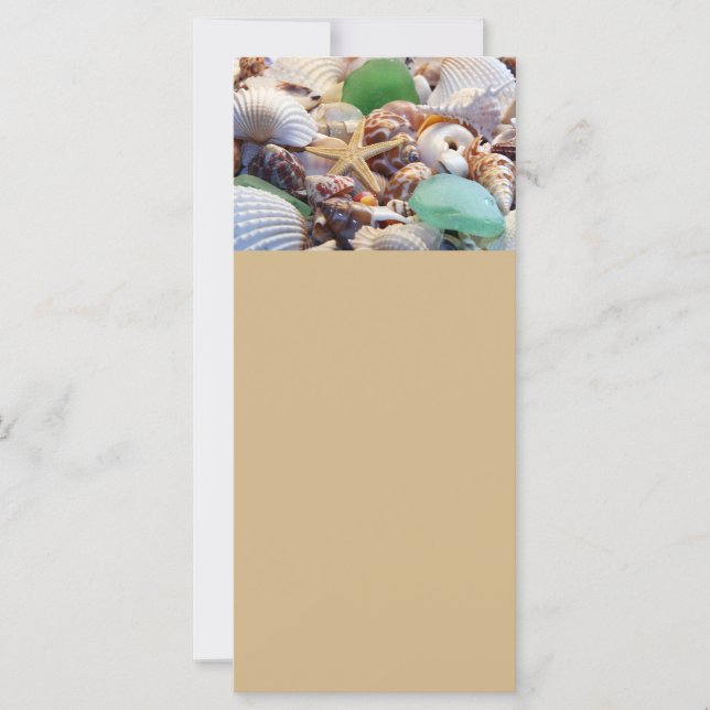 Zeescholen, Kaarten voor zandspiering en voor Zee (Voorkant)