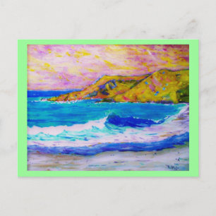Zeeschuim Briefkaart