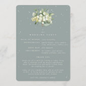 Zeeschuim Groene Snowberry + Eucalyptus Winter Bru Programma (Achterkant)