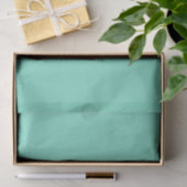 Zeeschuim Rijk Groen Aqua Effen Tissuepapier (Geschenk)