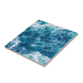 Zeeschuim  tegeltje (Zijkant)