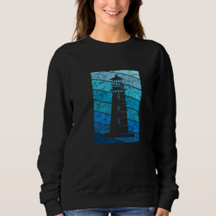  Zeeseside Life Sailing Beac vuurtoren Trui